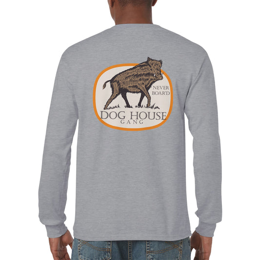 Never Boar'd Longsleeve T-shirt