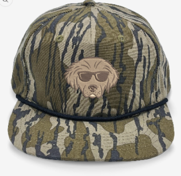 Bottom Land Camo Rope Hat