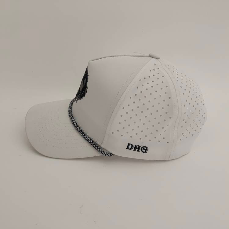 DHG Vintage Rope Hat - White