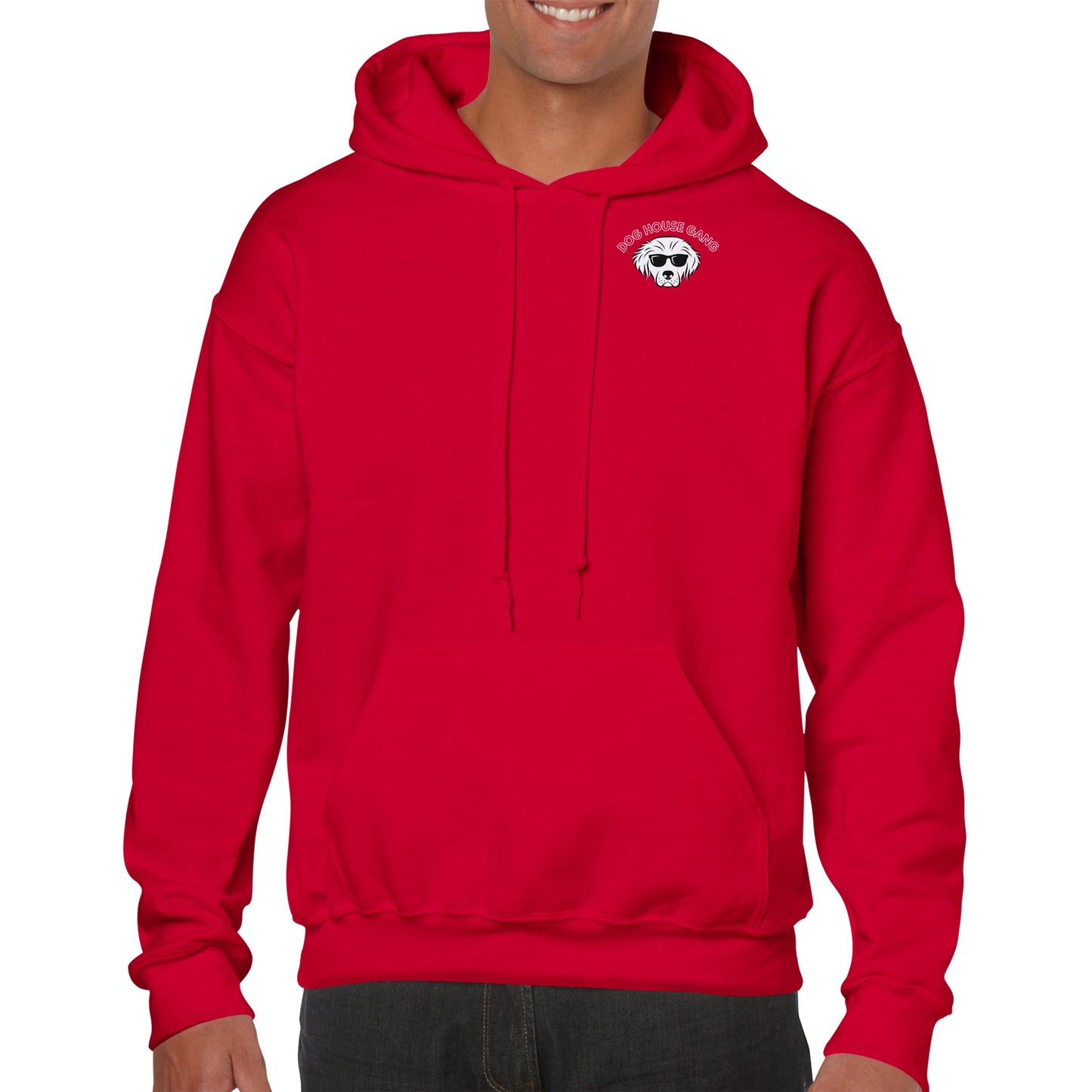 Red Hawgy Style Unisex Pullover Hoodie