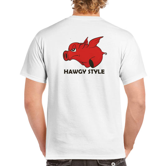 Hawgy Style Crewneck T-shirt